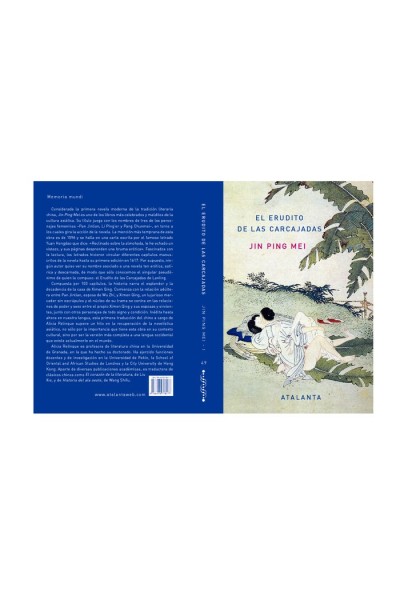 ERUDITO DE LAS CARCAJADAS,EL JIN PING MEI VOL.I