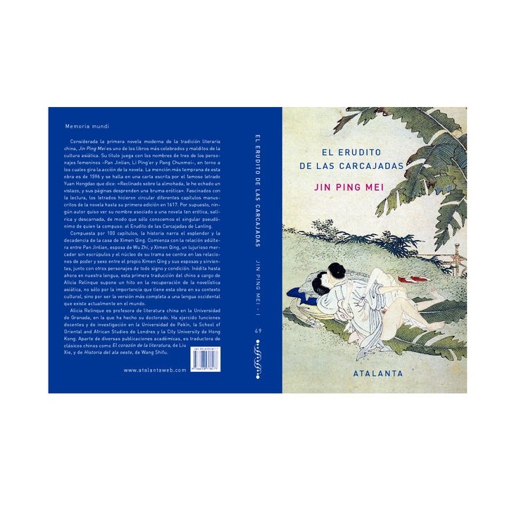 ERUDITO DE LAS CARCAJADAS,EL JIN PING MEI VOL.I