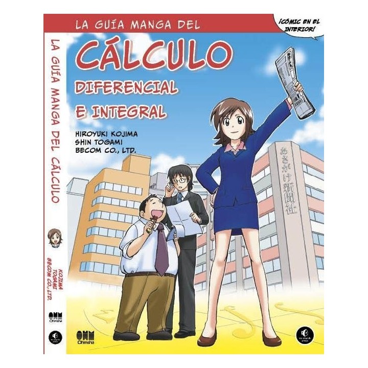 GUIA MANGA DE CALCULO DIFERENCIAL E INTEGRAL,LA