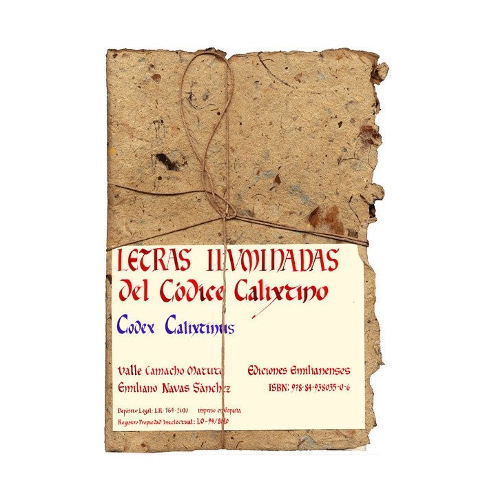 LETRAS ILUMINADAS DEL CODICE CALIXTINO