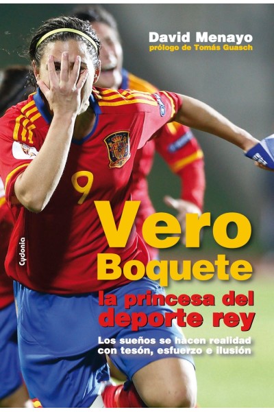 VERO BOQUETE PRINCESA DEL DEPORTE REY
