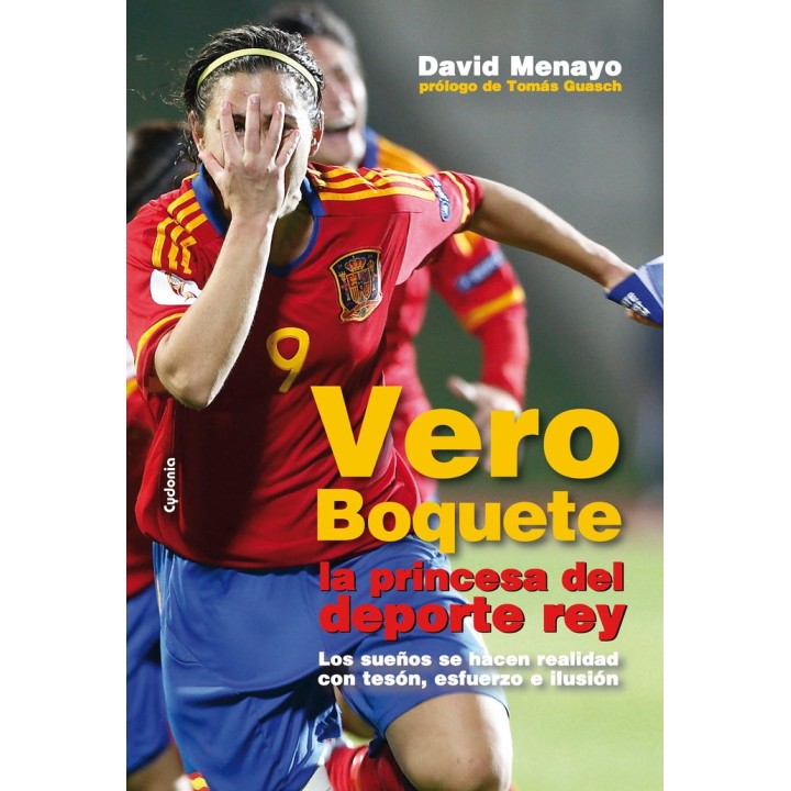 VERO BOQUETE PRINCESA DEL DEPORTE REY