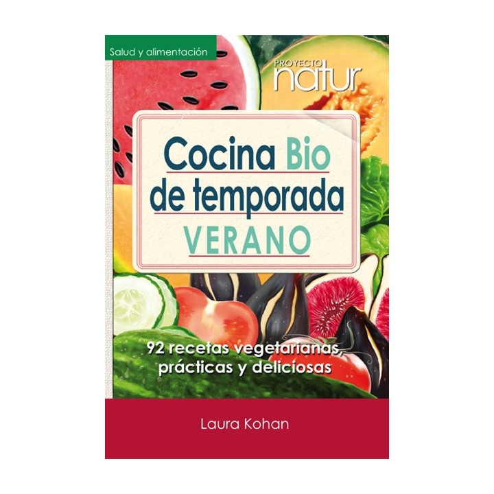 COCINA BIO DE TEMPORADA VERANO
