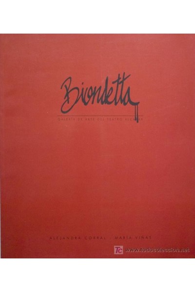 BIONDETTA: GALERIA DE ARTE DEL TEATRO ALCAZÁR.