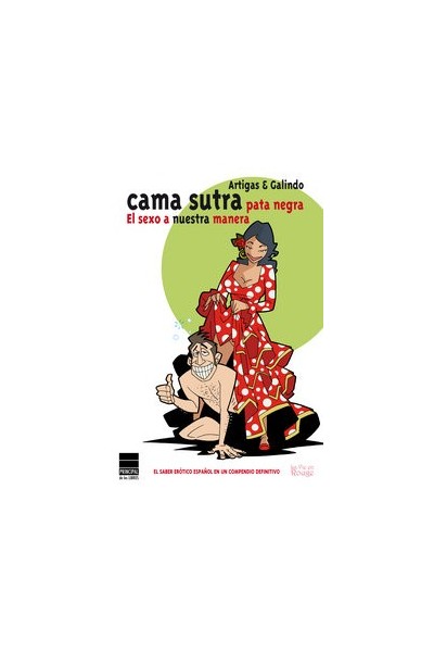 CAMA SUTRA PATA NEGRA