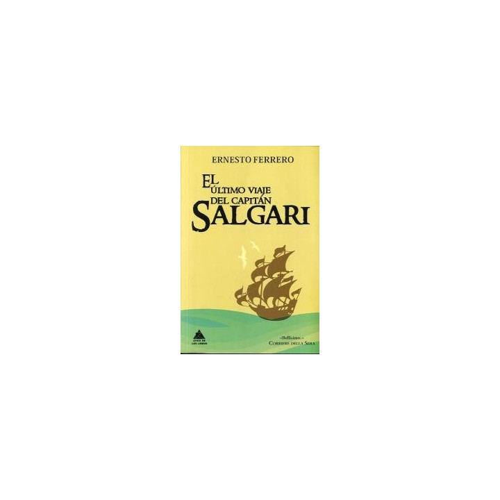 ULTIMO VIAJE DEL CAPITAN SALGARI,EL