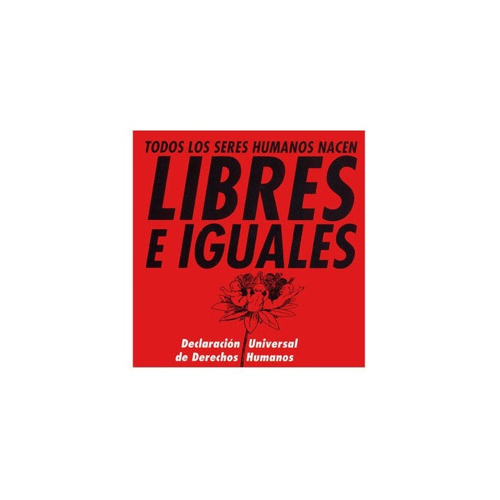 LIBRES E IGUALES DECLARACION UNIVERSAL DE DERECHOS HUMANOS