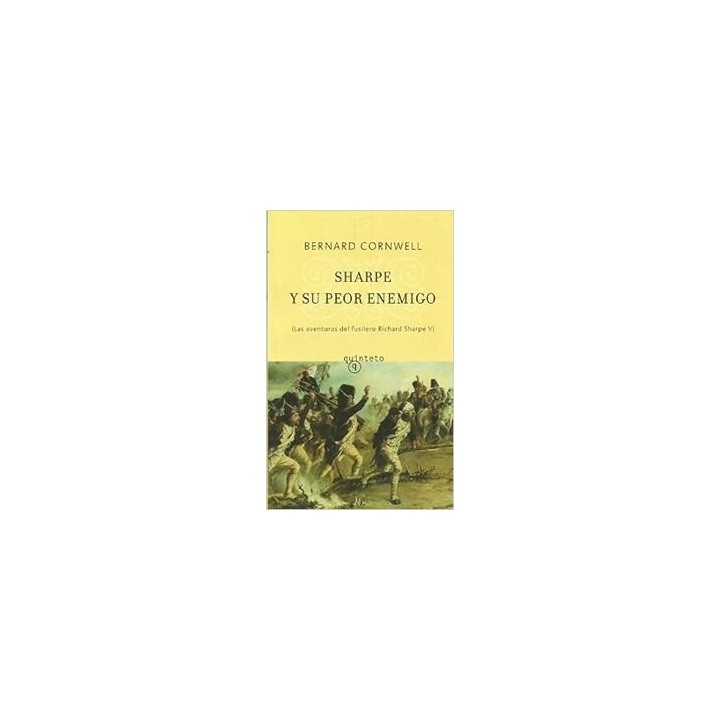 Sharpe y su peor enemigo. Richard Sharpe y la defensa de Portugal, Navidad de 1812