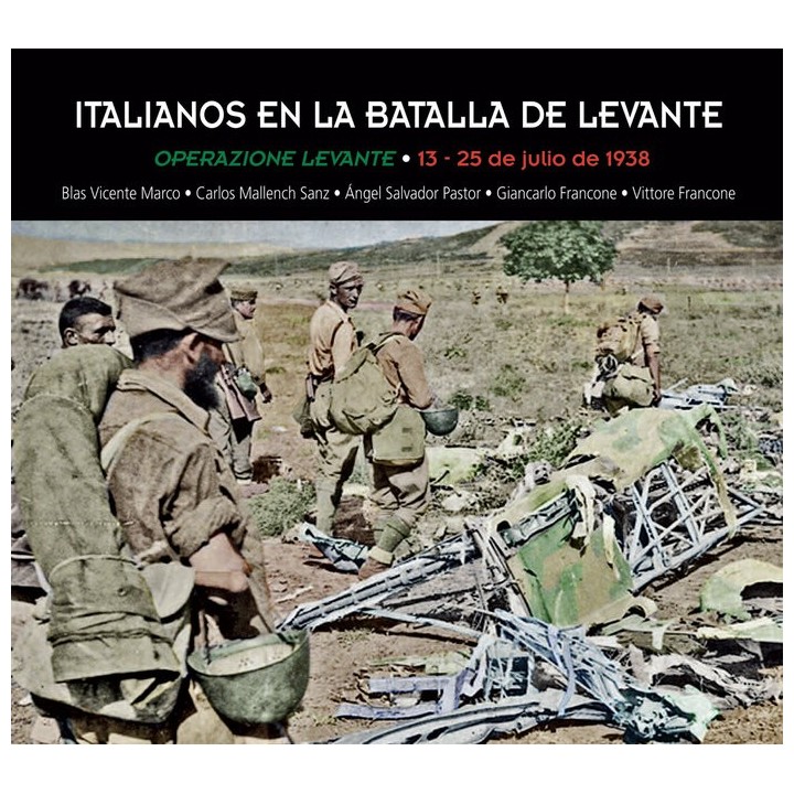 ITALIANOS EN LA BATALLA DE LEVANTE OPERAZIONE LEVANTE