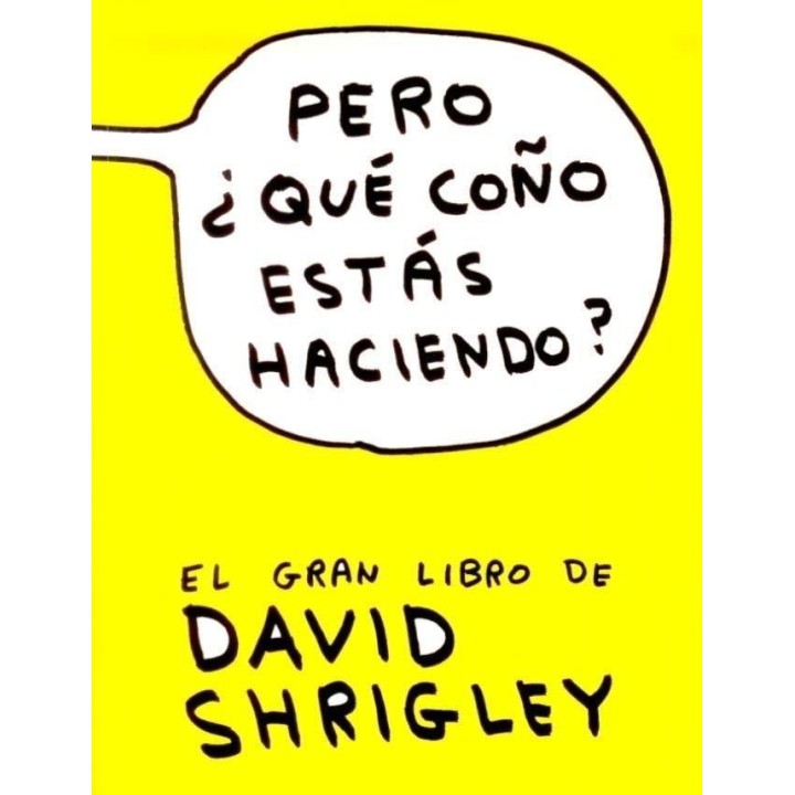 PERO QUE COÑO ESTAS HACIENDO