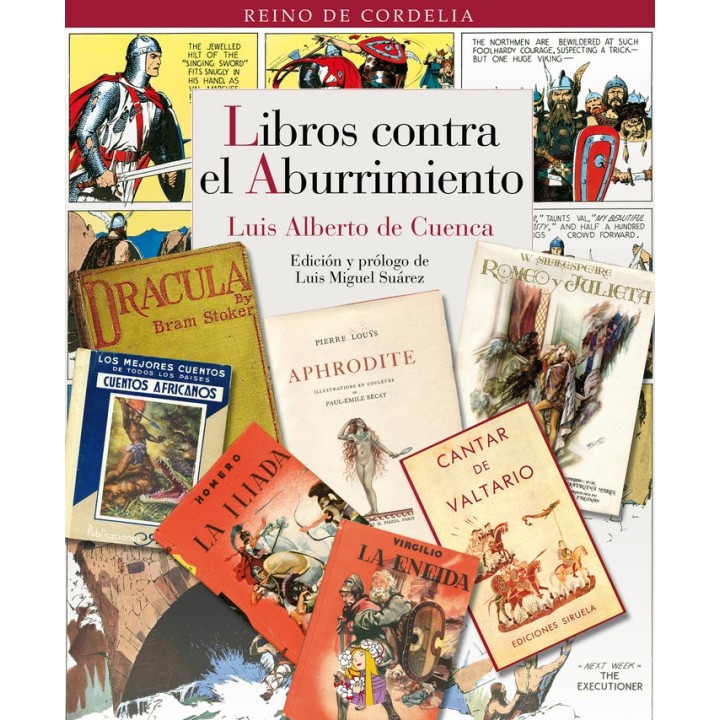 LIBROS CONTRA EL ABURRIMIENTO