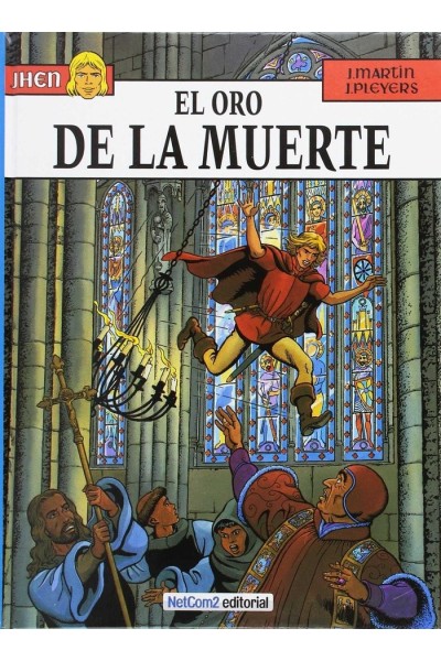 JHEN 1 EL ORO DE LA MUERTE