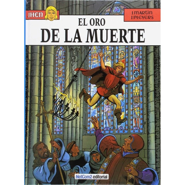 JHEN 1 EL ORO DE LA MUERTE