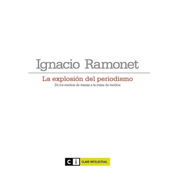 EXPLOSION DEL PERIODISMO,LA