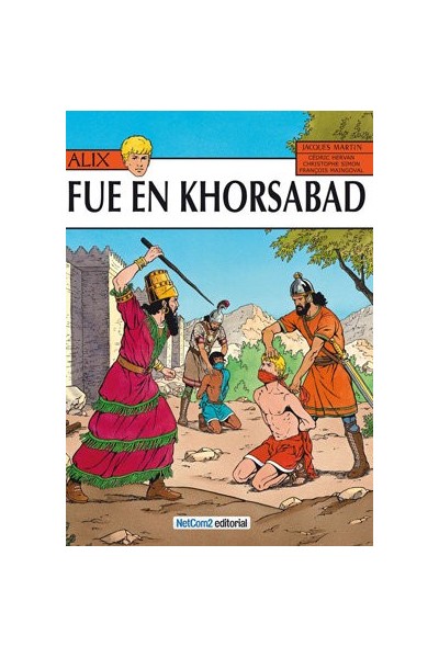 ALIX 25 FUE EN KHORSABAD