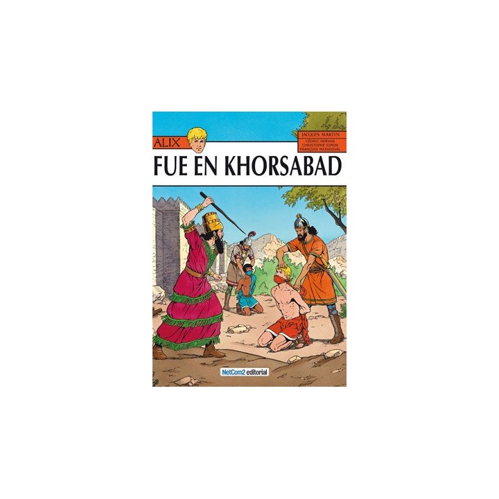 ALIX 25 FUE EN KHORSABAD