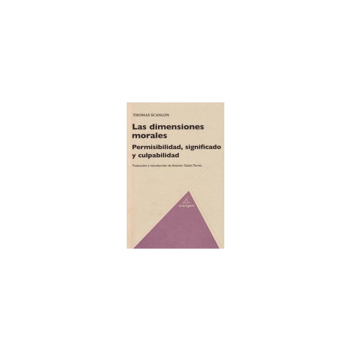 DIMENSIONES MORALES,LAS
