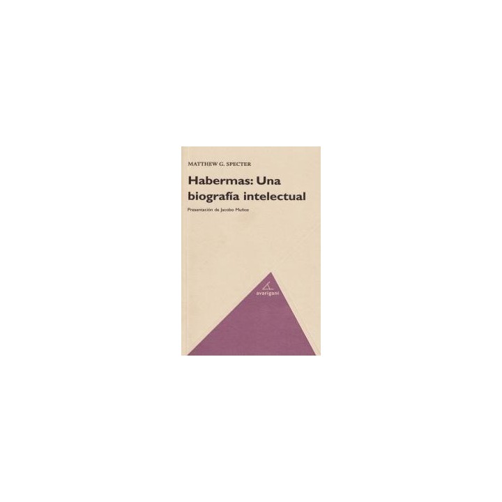 HABERMAS UNA BIOGRAFIA INTELECTUAL