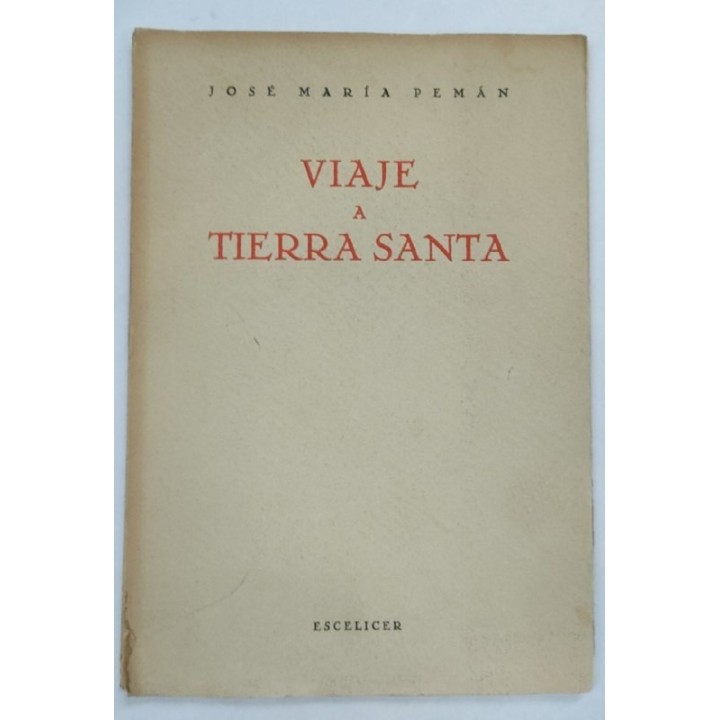 VIAJE A TIERRA SANTA