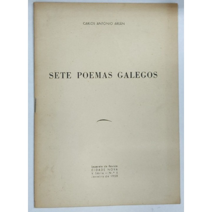 Sete Poemas Galegos
