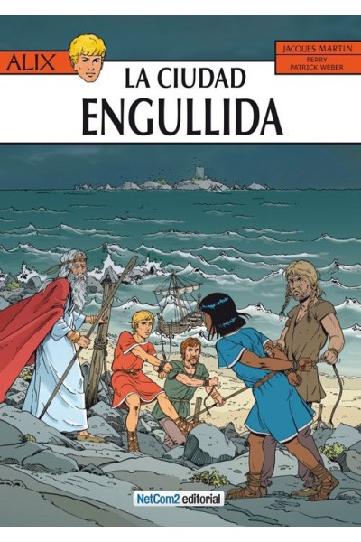 ALIX 28 LA CIUDAD ENGULLIDA