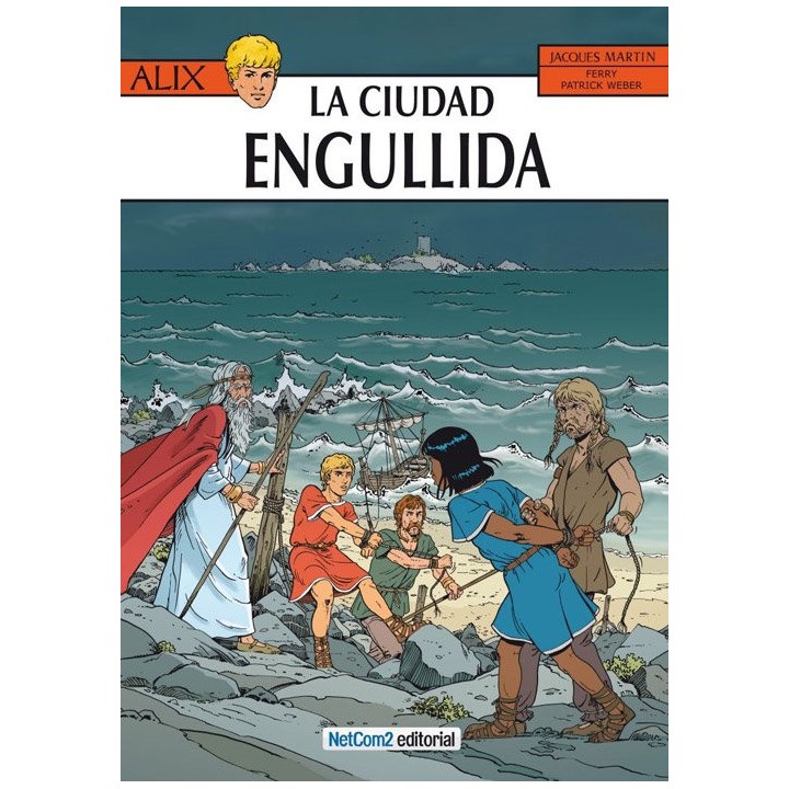 ALIX 28 LA CIUDAD ENGULLIDA