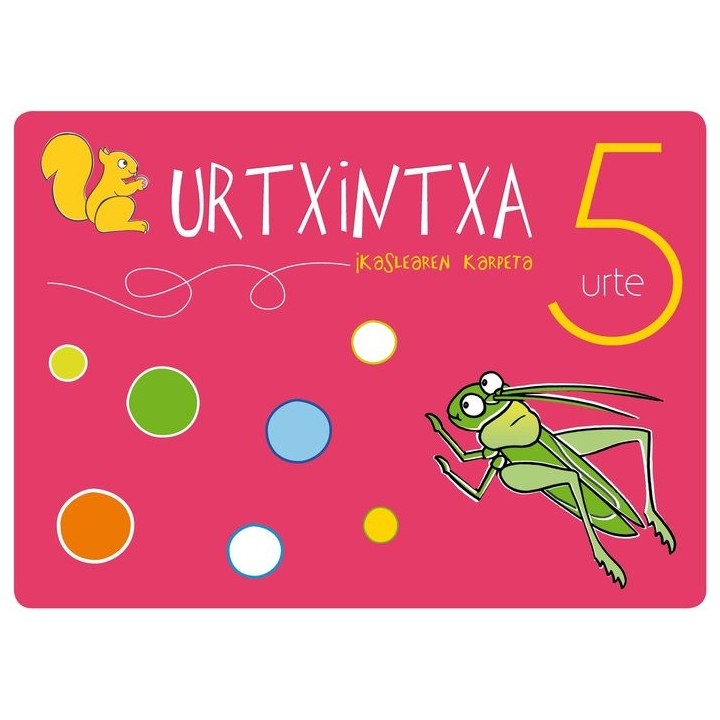 URTXINTXA 5 URTE IKASLEAREN KARPETA