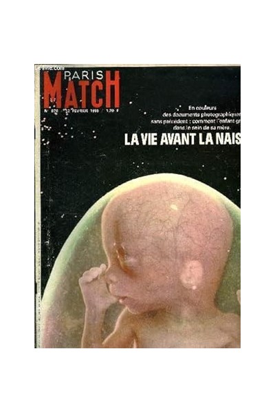 PARIS MATCH Nº879 FEVRIER 1966/1,20 F.