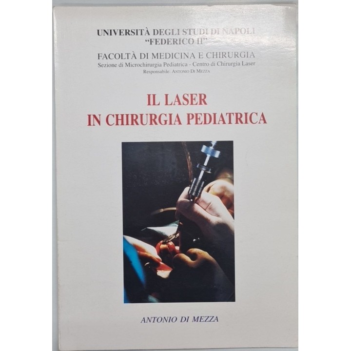 IL LASER IN CHIRURGIA PEDIATRICA