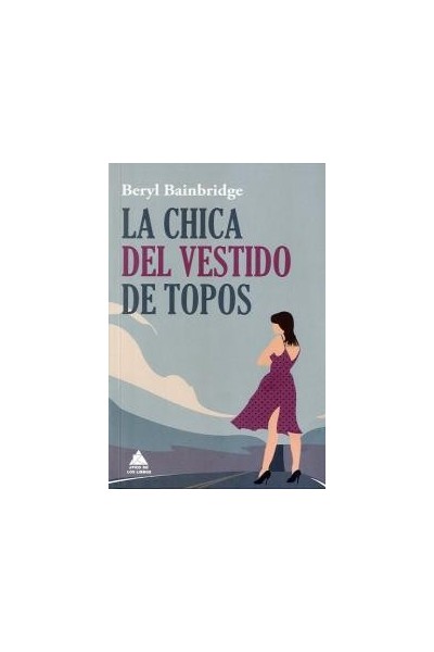 CHICA DEL VESTIDO DE TOPOS
