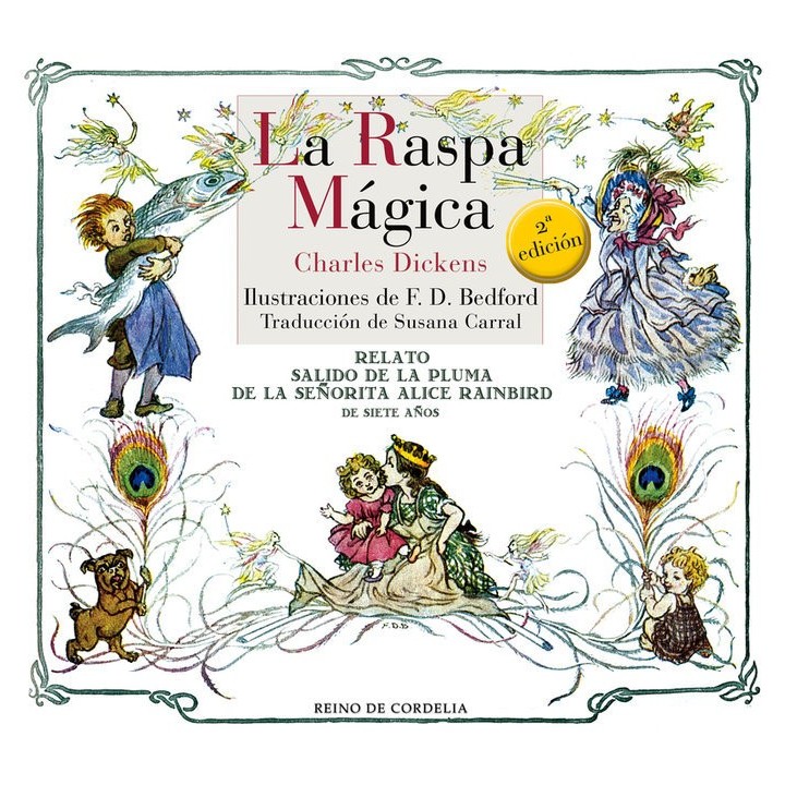 RASPA MAGICA,LA