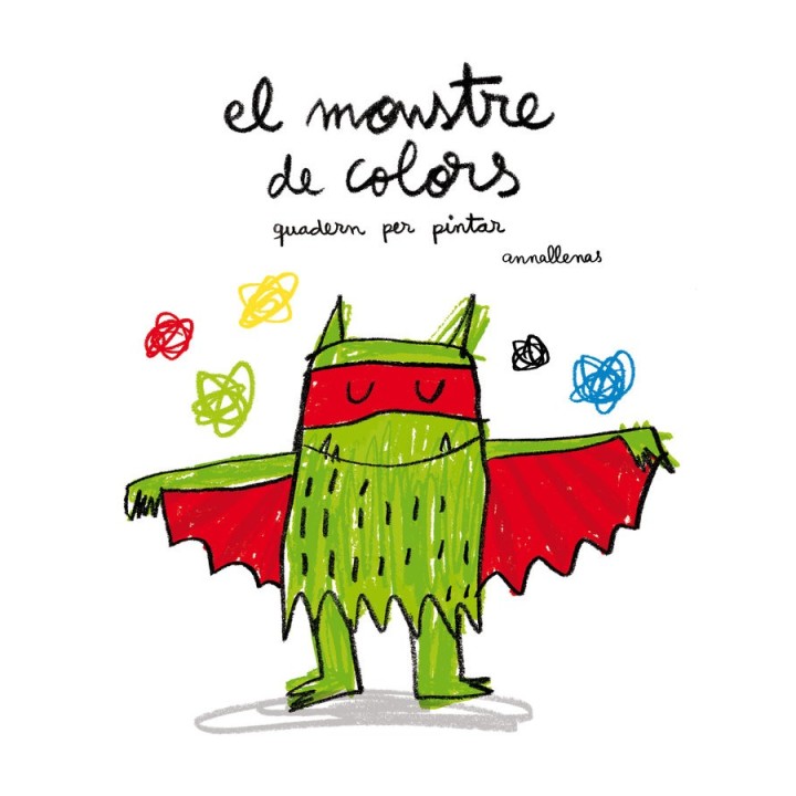 EL MONSTRE DE COLORS QUADERN PER PINTAR(CAT)