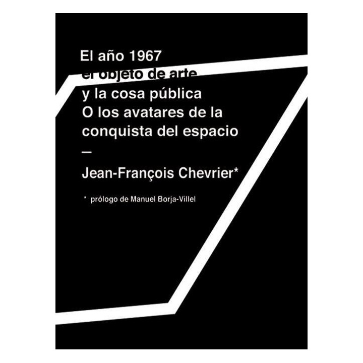 EL AÑO 1967 EL OBJETO DEL ARTE Y LA COSA PUB.LOS AVATARES