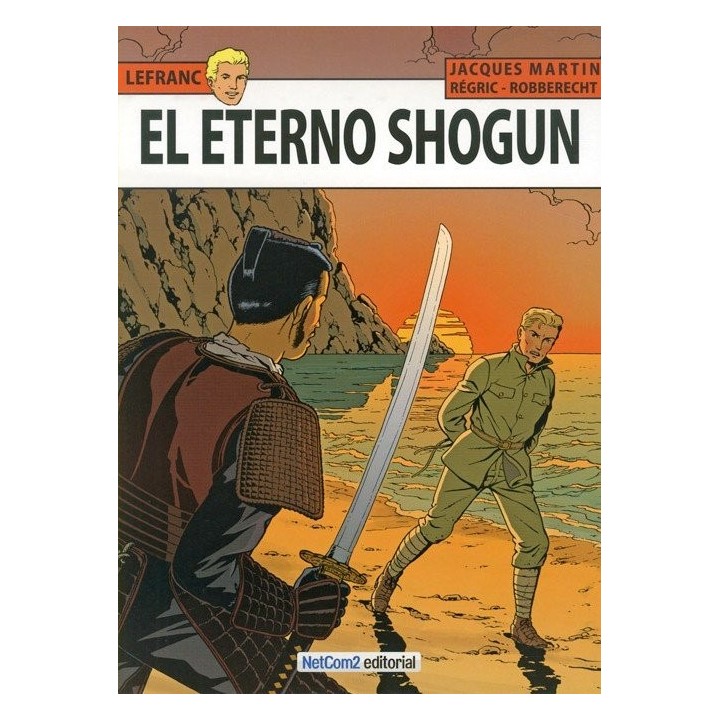 LEFRANC 23 EL ETERNO SHOGUN