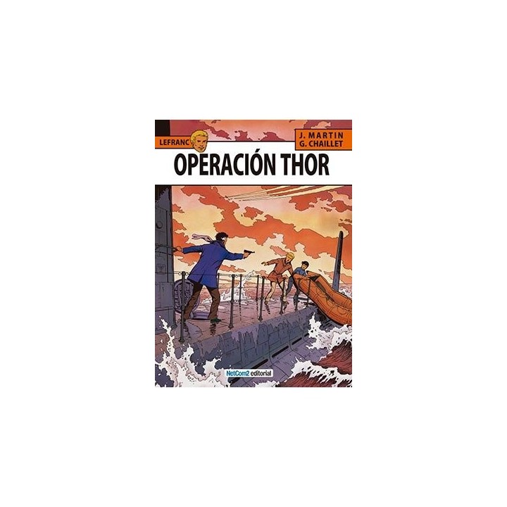 LEFRANC 6 OPERACION THOR