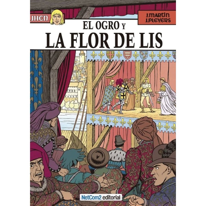 JHEN 6 EL OGRO Y LA FLOR DE LIS