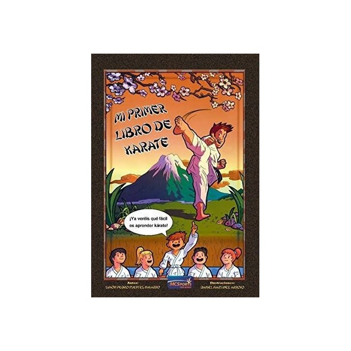 MI PRIMER LIBRO DE KARATE