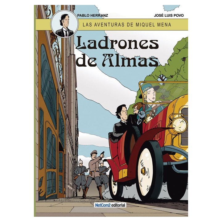 LAS AVENTURAS DE MIQUEL MENA 1 LADRONES DE ALMAS