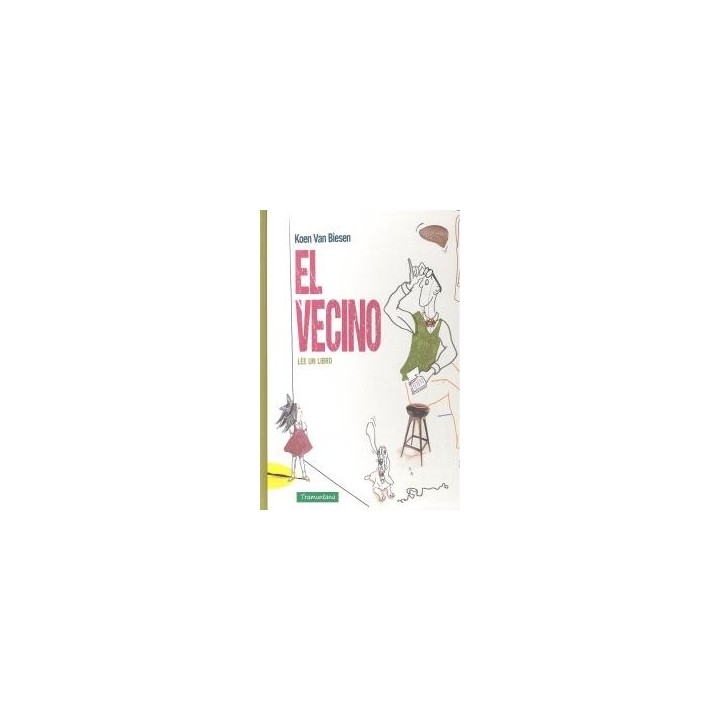 VECINO LEE UN LIBRO,EL