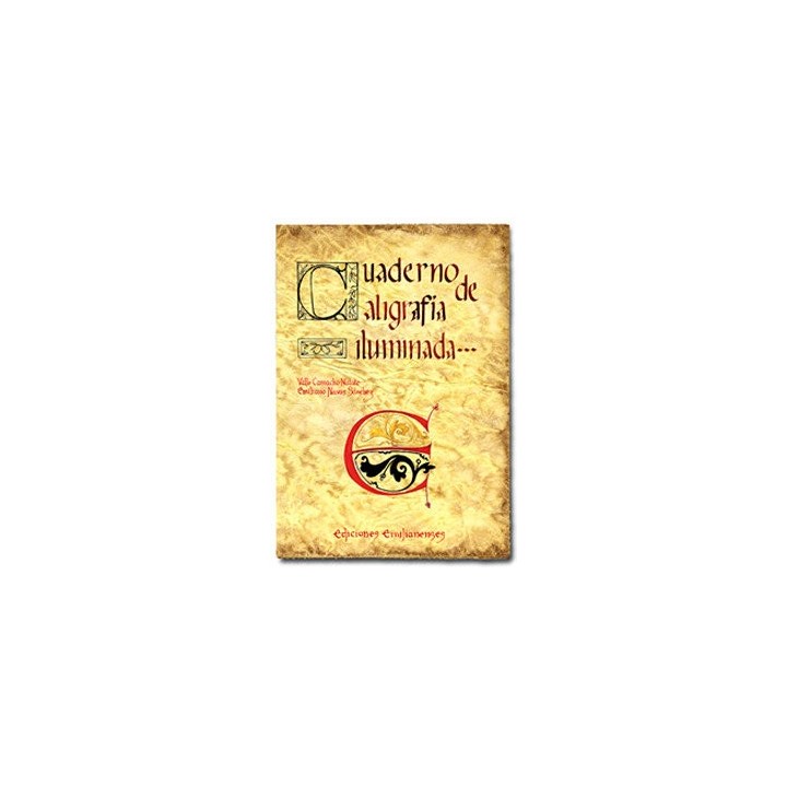 CUADERNO DE CALIGRAFIA ILUMINADA