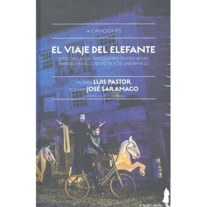 14 CANCIONES EL VIAJE DEL ELEFANTE