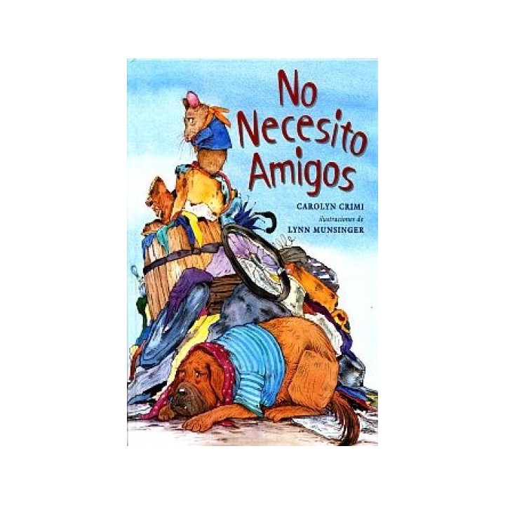 NO NECESITO AMIGOS
