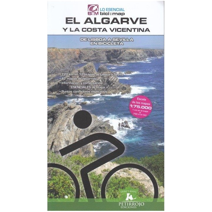 ALGARVE Y LA COSTA VICENTINA DE LISBOA A SEVILLA EN BICICLE
