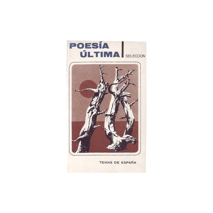 Poesía última