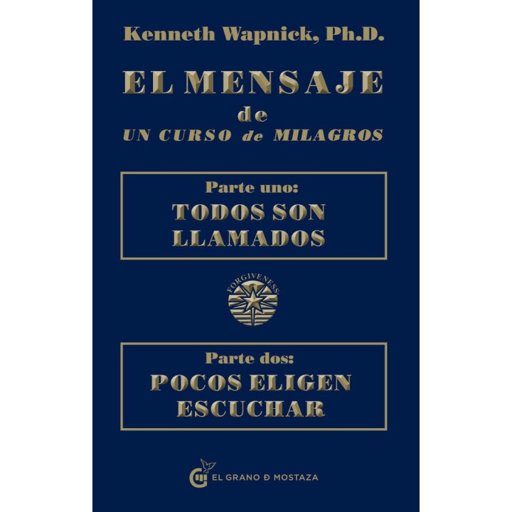 MENSAJE DE UN CURSO DE MILAGROS