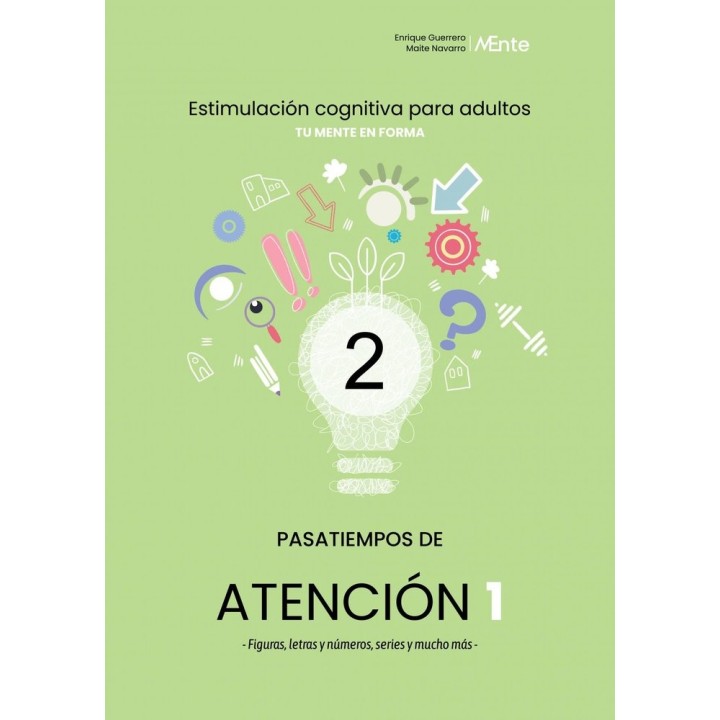 PASATIEMPOS DE ATENCION 1 FIGURAS LETRAS Y NUMEROS SERRIES