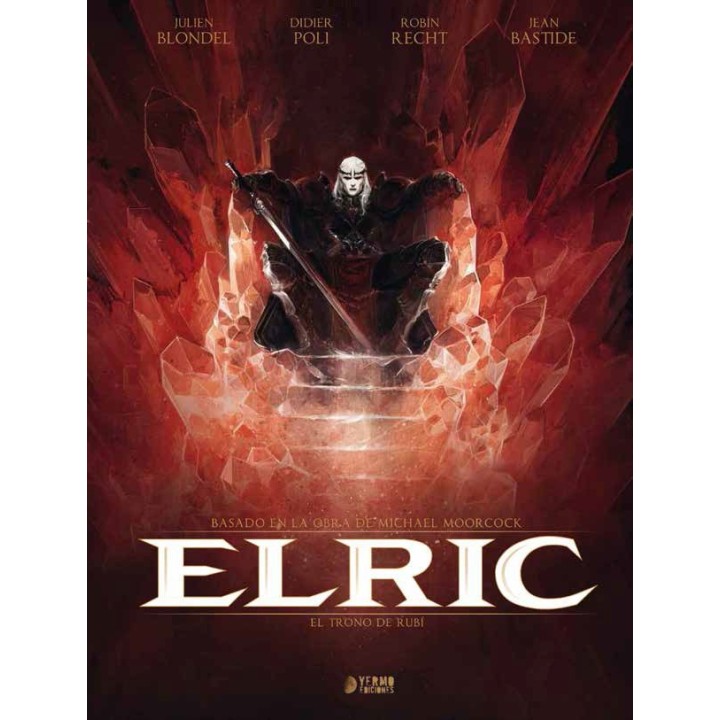 ELRIC 1 EL TRONO DE RUBI