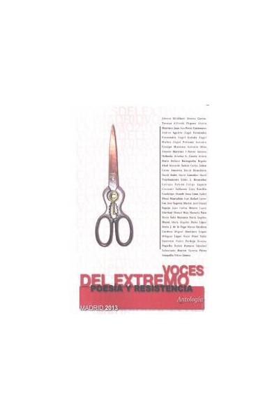 VOCES DEL EXTREMO POESIA Y RESISTENCIA ANTOLOGIA