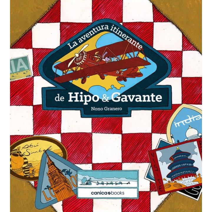 AVENTURA ITINERANTE DE HIPO Y GAVANTE,LA