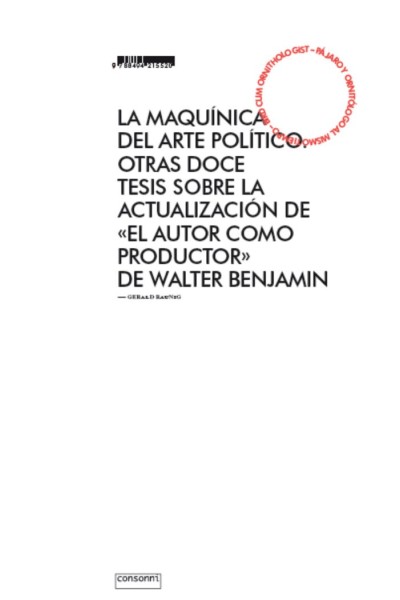 MAQUINICA DEL ARTE POLITICO,LA
